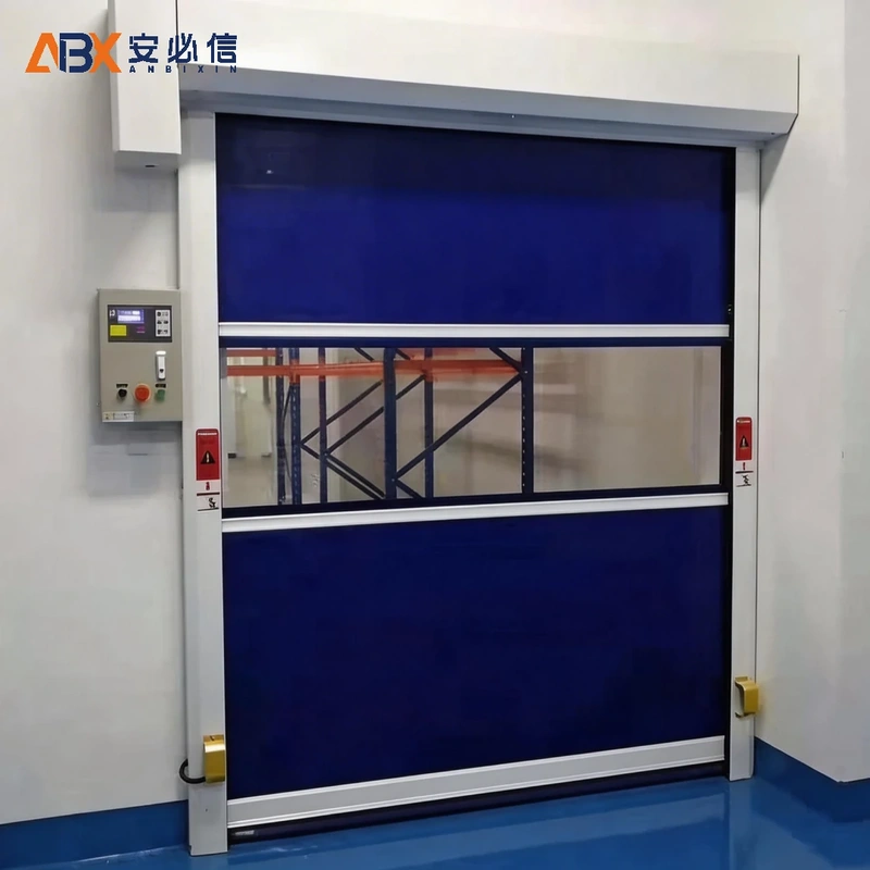 黑河感应快速门