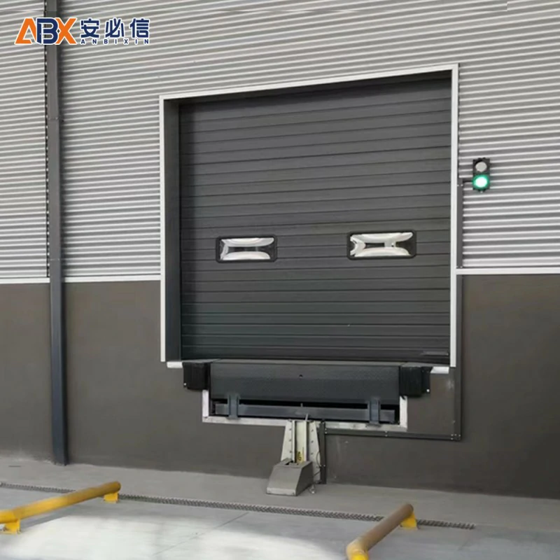 黑河铝板滑升门