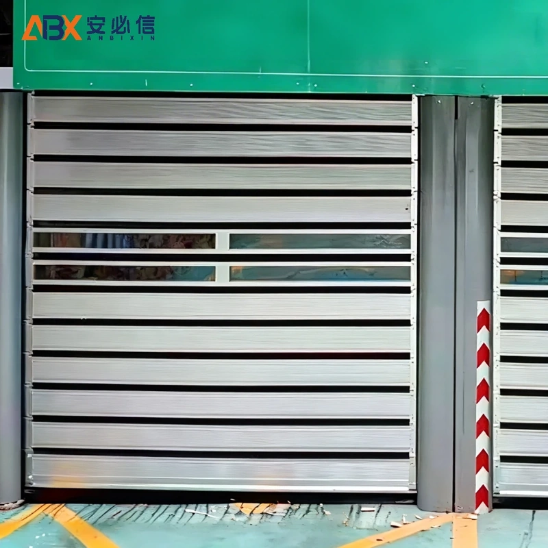 黑河金属快速门